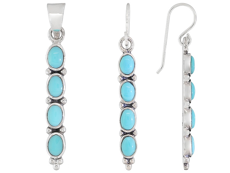 Jtv southwest style earrings Clearance