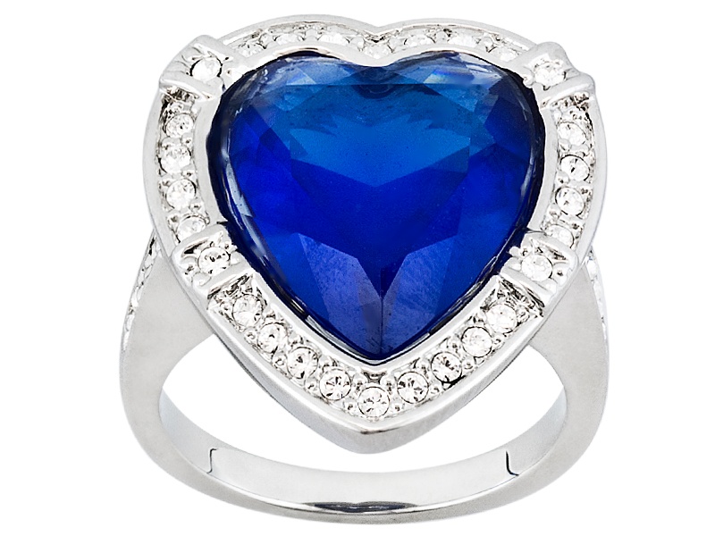 Titanic Jewelry Collection (Tm) Lucile's Noble Heart Ring